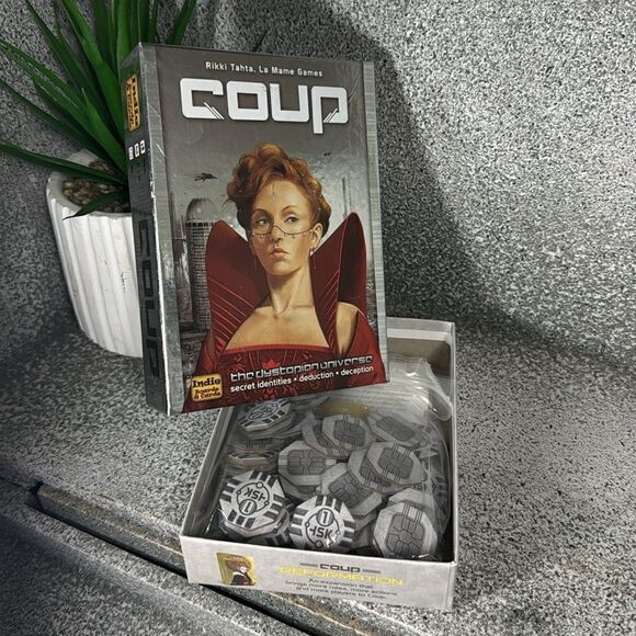 Coup The Dystopian Universe Rikki Tahta. La Mame - Indie Boards /Cards - Picture 3 of 3